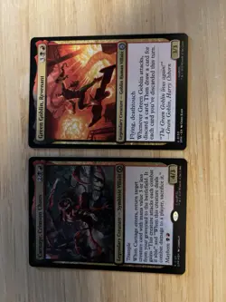 MTG Red & Black Villains Commander Deck - Image 2