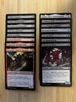 MTG Red & Black Villains Commander Deck - Image 3