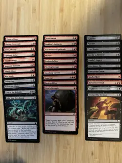 MTG Red & Black Villains Commander Deck - Image 4