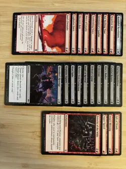 MTG Red & Black Villains Commander Deck - Image 5