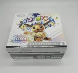 Pokemon TCG Prismatic Evolutions Elite Trainer Box ETB Sealed Quick Ship - Image 1