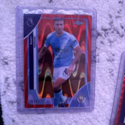 Topps Premier League Numbered Bundle All 5 Cards Out Of 25 - Image 2