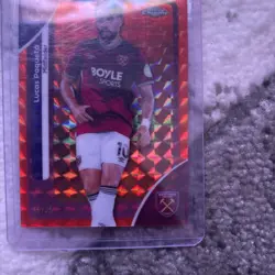 Topps Premier League Numbered Bundle All 5 Cards Out Of 25 - Image 3