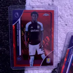 Topps Premier League Numbered Bundle All 5 Cards Out Of 25 - Image 4