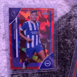 Topps Premier League Numbered Bundle All 5 Cards Out Of 25 - Image 5