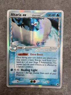 Altaria EX Delta Species Holo MP 90/101 2006 Pokemon TCG - Image 1