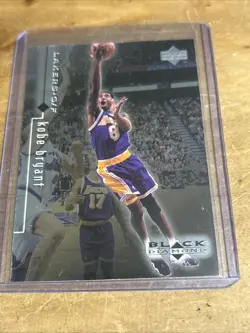 1998-99 Upper Deck Black Diamond - Kobe Bryant #46 - Image 1