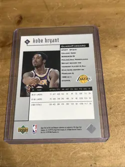 1998-99 Upper Deck Black Diamond - Kobe Bryant #46 - Image 2