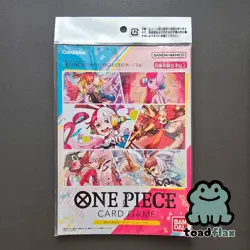Sealed One Piece Premium Collection Uta with Parallel Cards Unopened Japanese - Image 1
