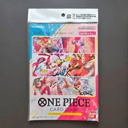 Sealed One Piece Premium Collection Uta with Parallel Cards Unopened Japanese - Image 2