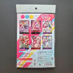 Sealed One Piece Premium Collection Uta with Parallel Cards Unopened Japanese - Image 3
