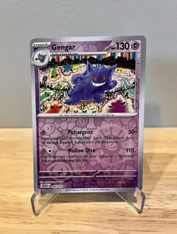 Gengar 094/165 Reverse Holo SV: Scarlet & Violet 151 - Pokemon Card - NM - Image 1