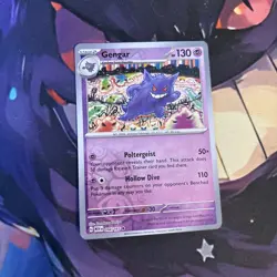 Pokemon Gengar TCG Scarlet & Violet 151 Card 094/165 Reverse Holo NM - Image 1