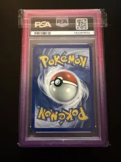 1999 Pokemon Fossil 5 Gengar PSA 5 151549325 - Image 2