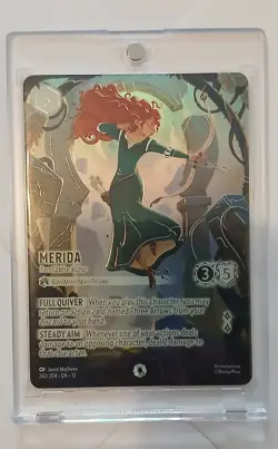 Iconic Merida - Formidable Archer - 242/204 Disney Lorcana - Wilds Unknown - Image 1