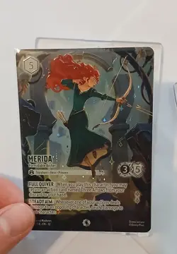 Iconic Merida - Formidable Archer - 242/204 Disney Lorcana - Wilds Unknown - Image 5