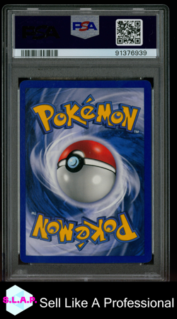 VENUSAUR-HOLO SHADOWLESS POKEMON GAME 1999 15 PSA 8 - Image 2