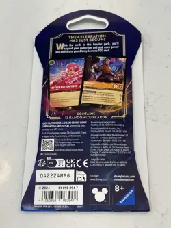 Disney Lorcana TCG Shimmering Skies Sleeved Booster Pack NEW FACTORY SEALED - Image 2