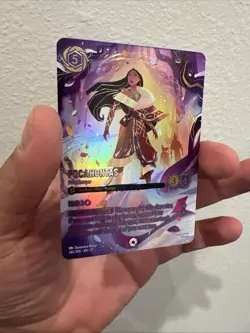 Disney Lorcana - Pocahontas - Peacekeeper (Iconic) 241/204 Winterspell - FRESH ! - Image 1