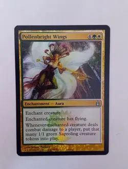 Magic The Gathering Mtg Pollenbright Wings Foil - Image 1