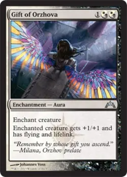 Gift of Orzhova - Lightly Played, English - Image 1