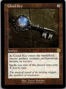 Cloud Key 12 The Brothers' War: Retro Frame Artifacts Magic: The Gathering LP - Image 1