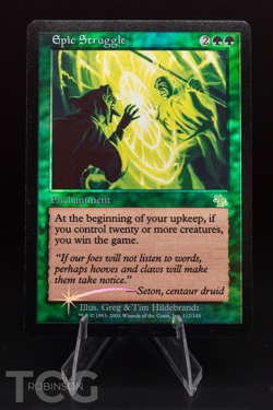 Epic Struggle: 2002 Magic the Gathering - Judgment Foil - Image 1
