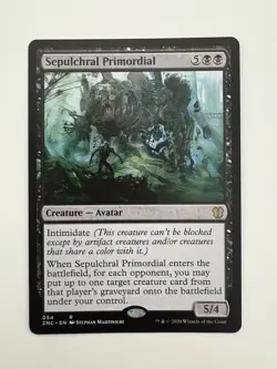 Sepulchral Primordial MTG Magic the Gathering Card NM Near Mint ZNC - Image 1