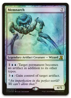 Memnarch #7 (Foil) (NM) From the Vault: Lore V16 Magic MTG - Image 1