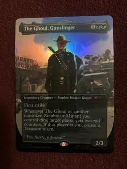 The Ghoul, Gunslinger Secret Lair Drop Foil - Image 1