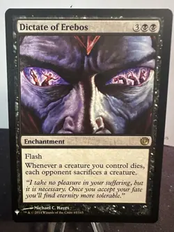 MTG Dictate of Erebos - Journey Into Nyx - Image 1