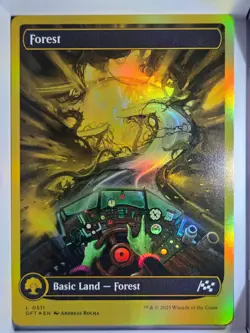 Forest - L511 (First-Place Foil) - MTG - Aetherdrift (DFT) - Image 1