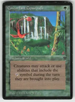Concordant Crossroads Legends Rare MAGIC: THE GATHERING - Image 1