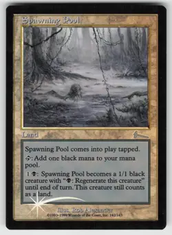 Spawning Pool 142 Urza's Legacy Foil Uncommon MAGIC: THE GATHERING - Image 1