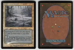 Spawning Pool 142 Urza's Legacy Foil Uncommon MAGIC: THE GATHERING - Image 3