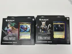Magic: The Gathering Final Fantasy Commander Decks Terra and Yshtola New - Image 1