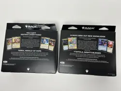 Magic: The Gathering Final Fantasy Commander Decks Terra and Yshtola New - Image 2