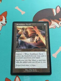 MTG Magic the Gathering - Semblance Anvil Retro - The Brothers' War - Image 1