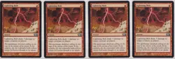 Magic: The Gathering Lightning Bolt Core Set 2010 (M10) Non Foil - Image 1