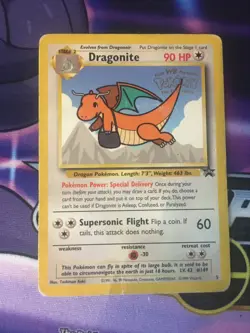 Dragonite - #5 - Black Star Promo Pokemon - HP - Image 1