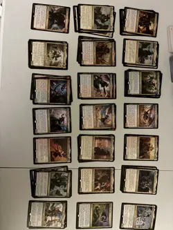MTG Full Set - Outlaws of Thunder Junction Common Uncommon Rares Lands 1-286 - Image 2