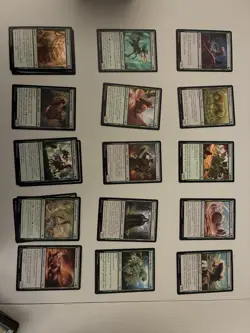 MTG Full Set - Outlaws of Thunder Junction Common Uncommon Rares Lands 1-286 - Image 3