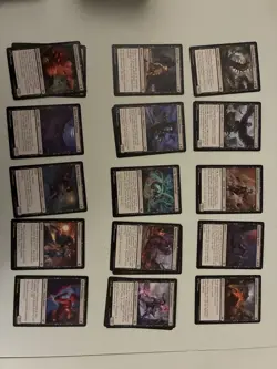 MTG Full Set - Outlaws of Thunder Junction Common Uncommon Rares Lands 1-286 - Image 5