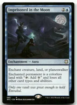 Imprisoned in the Moon #85 (NM) Forgotten Realms AFC Magic MTG - Image 1