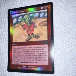 Wizards of the Coast MTG Goblin Game Planeshift Foil Eng Rare #61/143 - Image 2