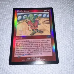 Wizards of the Coast MTG Goblin Game Planeshift Foil Eng Rare #61/143 - Image 4