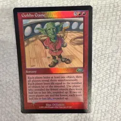 Wizards of the Coast MTG Goblin Game Planeshift Foil Eng Rare #61/143 - Image 5
