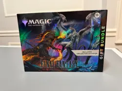 Magic: The Gathering – Final Fantasy Bundle: Gift Edition - Sealed - In Hand NEW - Image 1