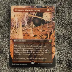 Wizards of the Coast Edge of Eternities Weapons Manufacturing Rare Red EN #0311 - Image 1