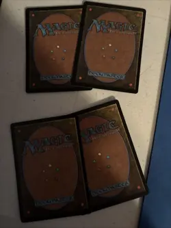 4x Vengeful Bloodwitch Borderless Foundations Black Vampire Warlock NM Magic - Image 2